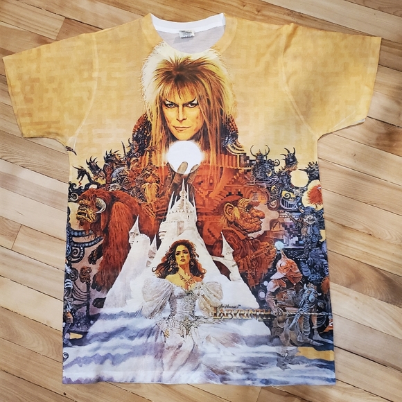 Other - Labyrinth sublimation T-shirt